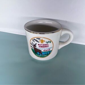 National Jamboree Idaho White Mug